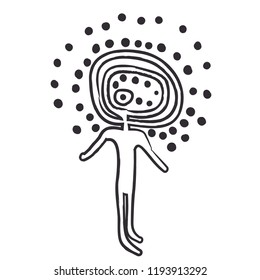 Ancient Turkic petroglyphs