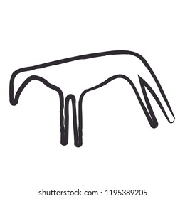 Ancient Turkic petroglyphs