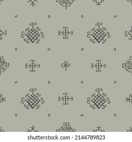 antike ukrainische Ornamente und Muster