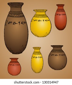ancient vases