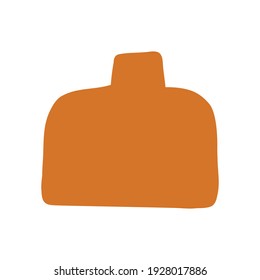 ancient vases and jugs modern icon elements illustration