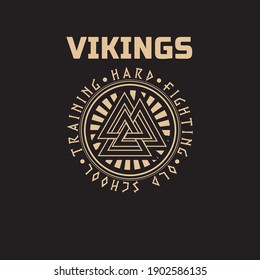Plantilla de logotipo de vectores abstractos de guerreros antiguos