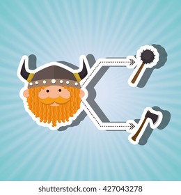 ancient warrior design 
