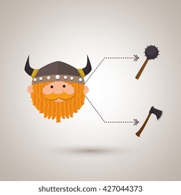 ancient warrior design 