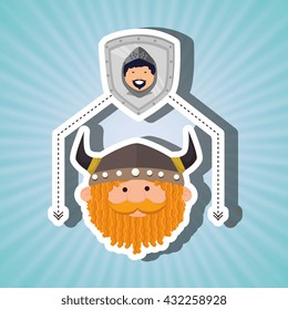 ancient warrior design 