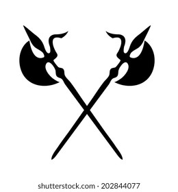 Ancient Weapon Tool Equipment. icon