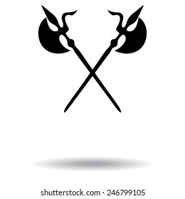 Ancient Weapon Tool Equipment. icon