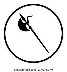 Ancient Weapon Tool Equipment. icon