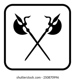 Ancient Weapon Tool Equipment. icon