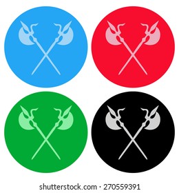Ancient Weapon Tool Equipment. icon