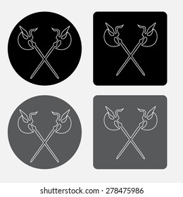  Ancient Weapon Tool Equipment. icon