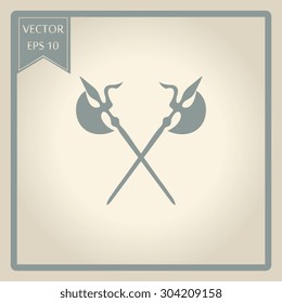 Ancient Weapon Tool Equipment. icon 
