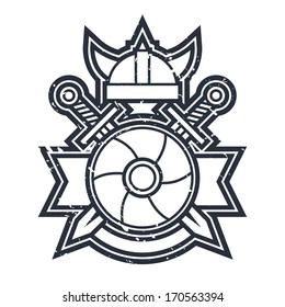 Icono de armas antiguas