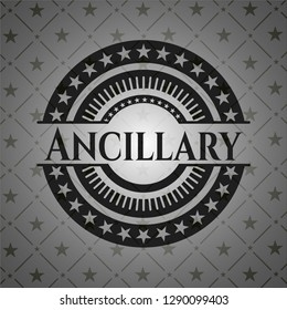 Ancillary black emblem