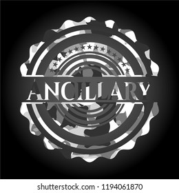Ancillary on grey camo pattern