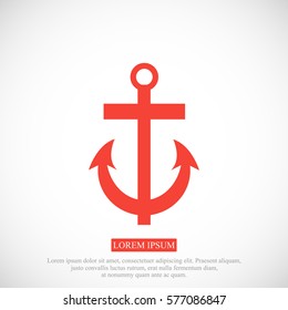 ancor icon, vector best flat icon EPS