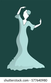 andalusian dancing