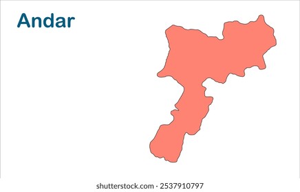 Andar subdivision map ,Siwan District, Bihar State, Republic of India, Government of Bihar, Indian territory, Eastern India, politics, village, tourism