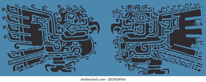Andean iconography pre inca moche nazca wari tiahuanaco paracas chimu cultures of ancient peru cultural tattoo design