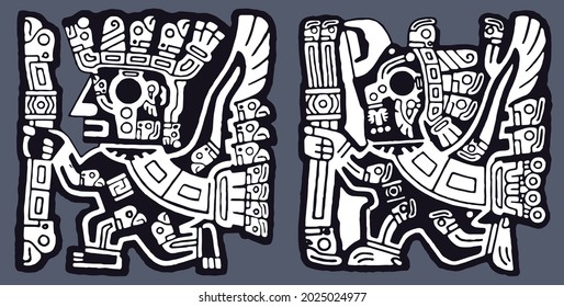 Andean iconography pre inca moche nazca wari tiahuanaco paracas chimu cultures of ancient peru cultural tattoo design