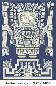 Andean iconography pre inca moche nazca wari tiahuanaco paracas chimu cultures of ancient peru cultural tattoo design