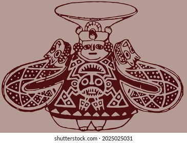 Andean iconography pre inca moche nazca wari tiahuanaco paracas chimu cultures of ancient peru cultural tattoo design