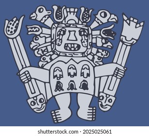 Andean iconography pre inca moche nazca wari tiahuanaco paracas chimu cultures of ancient peru cultural tattoo design