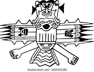 Andean iconography pre inca moche nazca wari tiahuanaco paracas chimu cultures of ancient peru cultural tattoo design