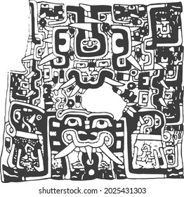 Andean iconography pre inca moche nazca wari tiahuanaco paracas chimu cultures of ancient peru cultural tattoo design