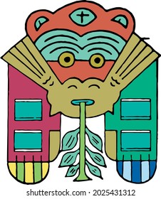 Andean iconography pre inca moche nazca wari tiahuanaco paracas chimu cultures of ancient peru cultural tattoo design