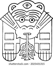 Andean iconography pre inca moche nazca wari tiahuanaco paracas chimu cultures of ancient peru cultural tattoo design