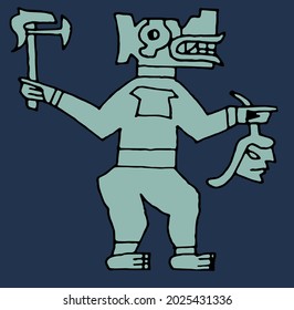 Andean iconography pre inca moche nazca wari tiahuanaco paracas chimu cultures of ancient peru cultural tattoo design