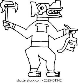 Andean iconography pre inca moche nazca wari tiahuanaco paracas chimu cultures of ancient peru cultural tattoo design