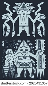 Andean iconography pre inca moche nazca wari tiahuanaco paracas chimu cultures of ancient peru cultural tattoo design