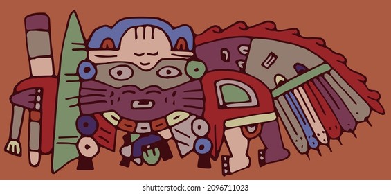 Andean iconography pre inca moche nazca wari tiahuanaco paracas chimu cultures of ancient peru cultural tattoo design