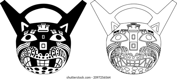 Andean iconography pre inca moche nazca wari tiahuanaco paracas chimu cultures of ancient peru cultural tattoo design