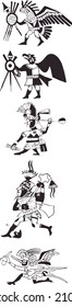 Andean iconography pre inca moche nazca wari tiahuanaco paracas chimu cultures of ancient peru cultural tattoo design