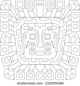 Andean iconography pre inca moche nazca wari tiahuanaco paracas chimu cultures of ancient peru cultural tattoo design