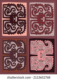 Andean iconography pre inca moche nazca wari tiahuanaco paracas chimu cultures of ancient peru cultural tattoo design