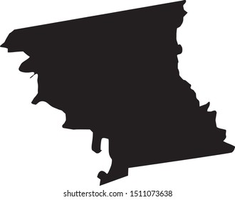 anderson county map in state of texas
