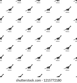 Andesaurus pattern seamless vector repeat geometric for any web design