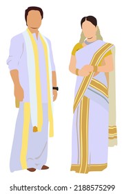 114 Andhra costume Stock Illustrations, Images & Vectors | Shutterstock