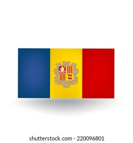 Andorra Flag