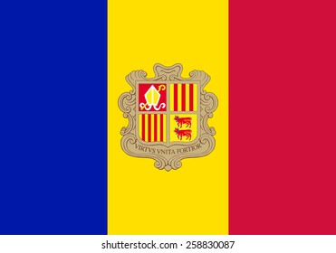 Andorra flag