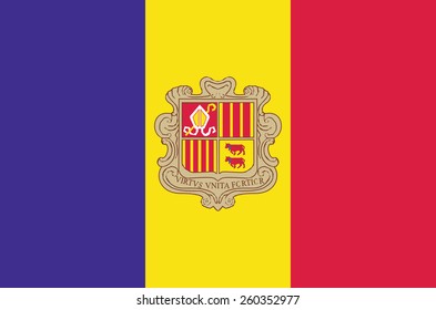Andorra flag