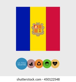 Andorra flag