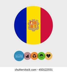 Andorra flag