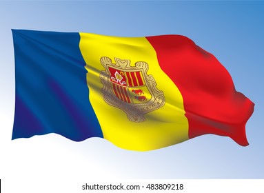Andorra Flag