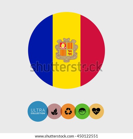 Andorra flag