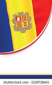 Andorra Flyer Design and Andorra Flag Flyer Design